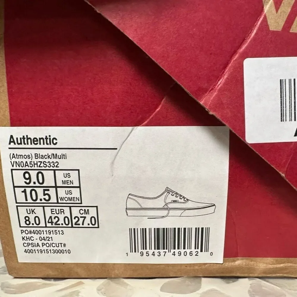 Vans atmos authentic